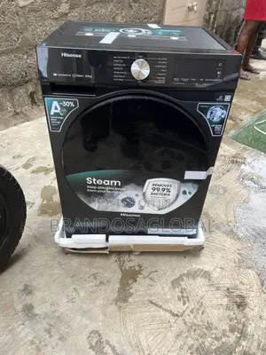 Hisense Front Load Wash Dry 8/5kg (Wd3s8043bt) Washing Machine