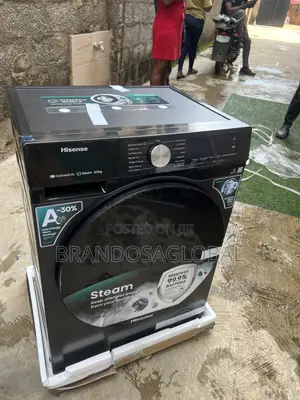 Hisense 8kg Wash + 5kg Dryer Smart Invert Washing Machine