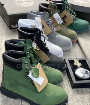 Timberland Quality Luxury Men Boots