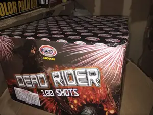 100 Shots Fireworks Knockout