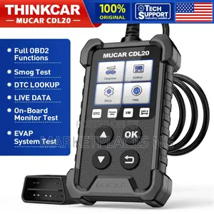 2025 Mucar Cdl20 Obd2 Car Diagnostic Scanner|Read Clear Engine Codes