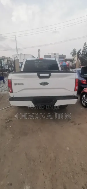 Ford F-150 2016 White