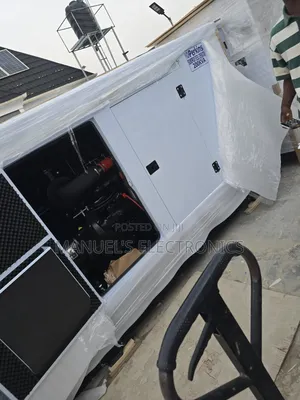 200kva Brand New Perkins Diesel Soundproof Generator 2years Wty