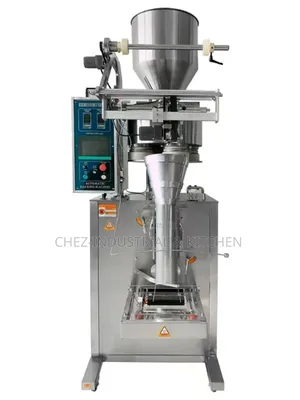 New 1kg Automatic Granule Packing Machine With Auto Loader and Conveyo