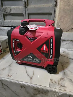 Inverter Ipower Soundproof Petrol Gen 4.5kva Low Fuel Consumption