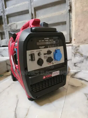 Original Ipower Inverter Soundproof Petrol Gen 4.5kva Low Fuel Consump