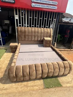 6 by 6 Brown Bedframe