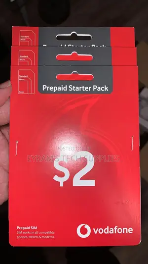 Australia Vodafone Sim Card