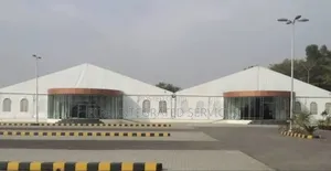 Event Centre Tent Construction