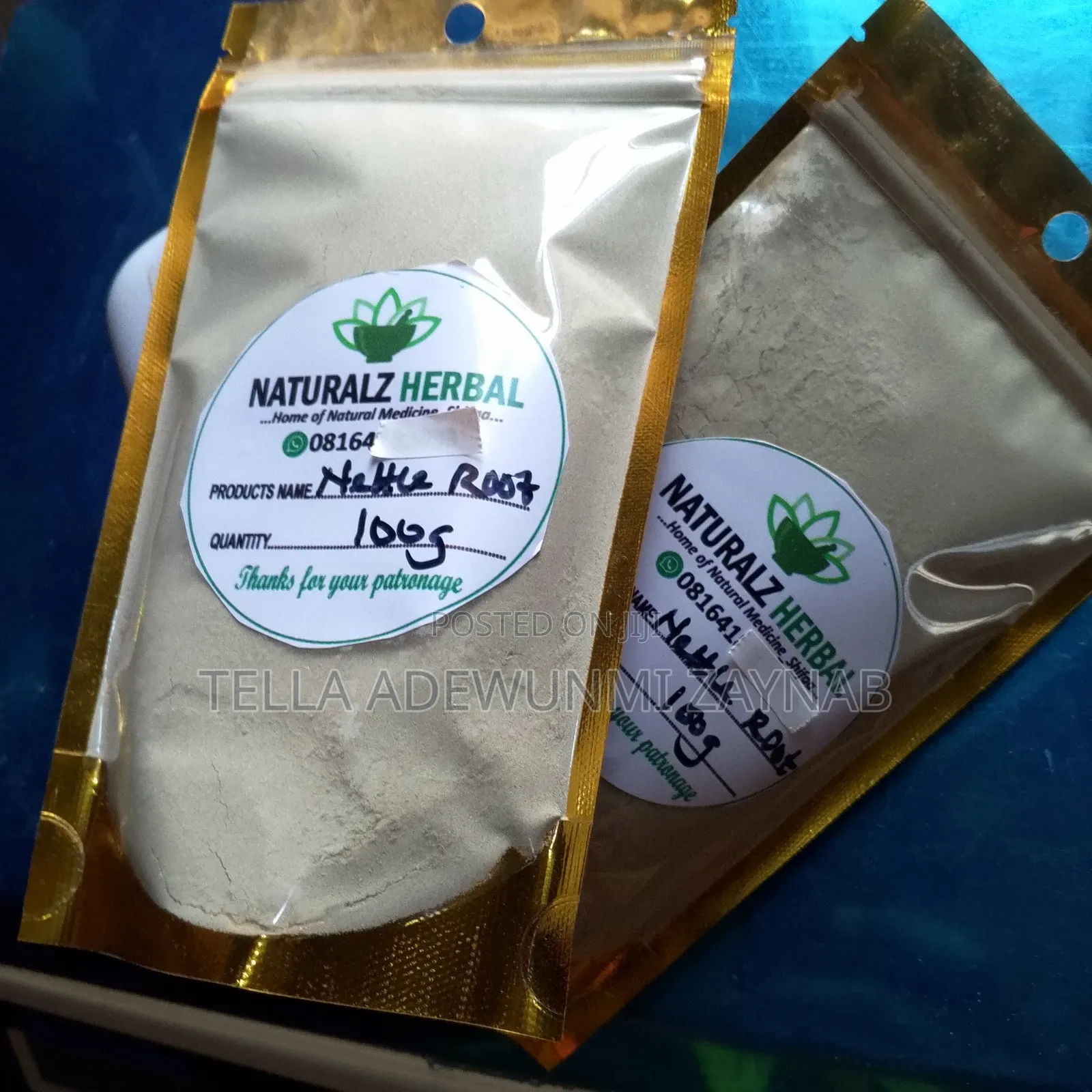 Stinging Nettle Root - Nettle Root 100g
