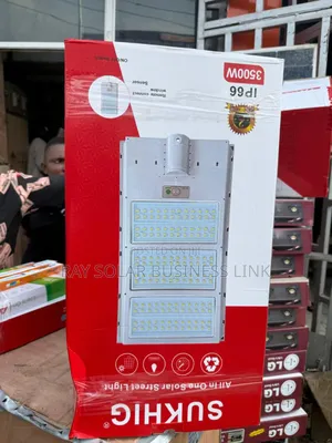 Sukhig Solar Street Light