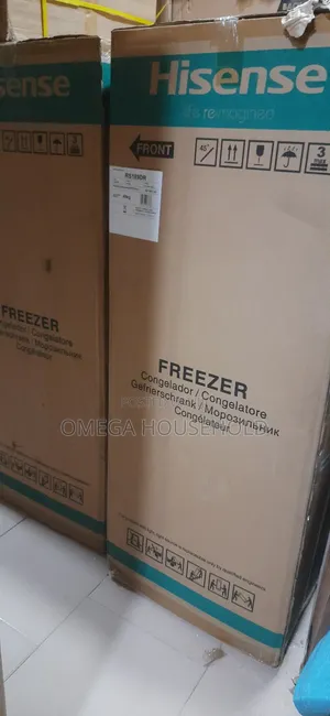 190l Hisence Upright Standing Freezer