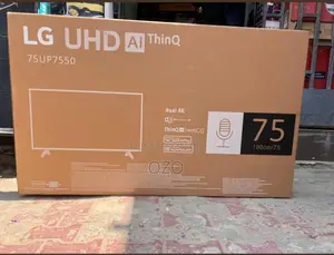 Brand New LG 75 Inches Smart