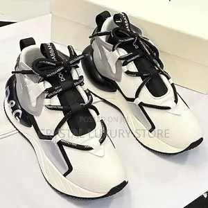 Dolce Gabbana Quality Luxury Men Sneakers