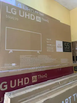 Brand New LG 55 Inches Smart