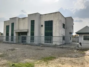To Let: A Storey Building With Mini Office Halls