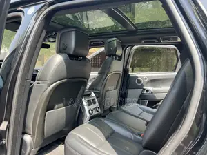Land Rover Range Rover Sport HSE 2018 Black