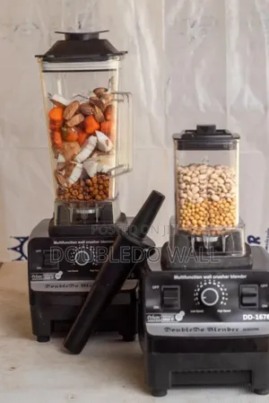 Doubledo Blender - Best Blender for Beans, Tigernut, Spices More