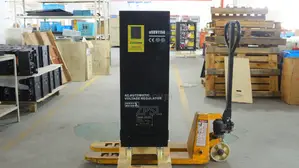 Zektron 50kva Servo Voltage Stabilizer 80v-260v Single Phase