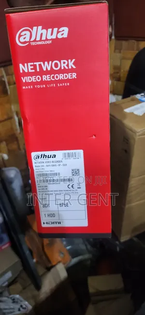 8 Channel NVR Video Recorder Dahua