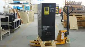 50kva Zektron Servo Automatic Voltage Stabilizer 80-260v