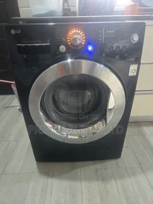 Neatly Used 9kg Lg Inverter Drive Washing Machine