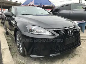 Lexus IS 2012 Black