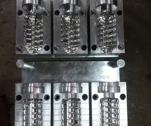 Bottle Mould 3 Cavity