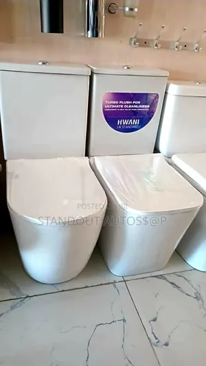 This Picture of Set W.C and Basin and Stand No Tap