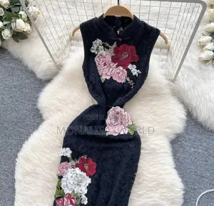 Women Elegant Lace Dress