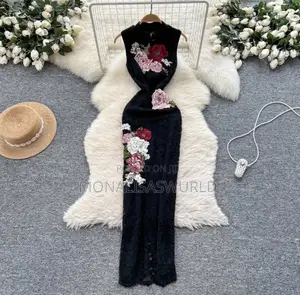Women Elegant Lace Dress
