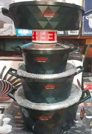 Dzire Granite Pot With Frying Pan