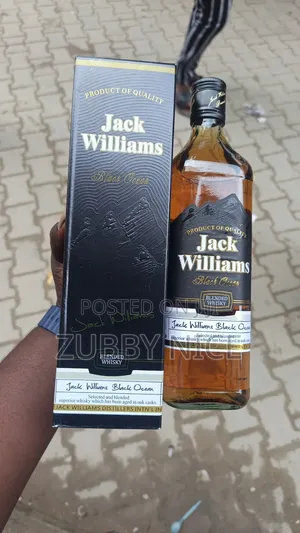 Jack Williams Whiskey