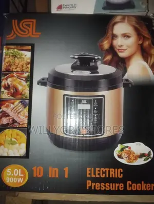 Jsl 10 In 1 Electric Pressure Cooker