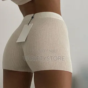 Knitted Biker Short