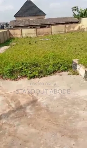 Fenced Plot of Land for Hostel for Sale in 2nd Gate Lasustech Ikorodu