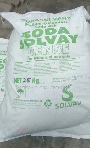 Sodium Carbonate (Soda Ash), Soda Solvay Dense (25kg)