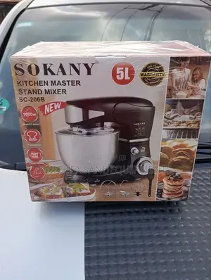 5 Liters Sokany Mixer