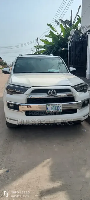 Toyota 4-Runner Limited 4dr SUV 4WD (4.0L 6cyl 5A) 2015 White