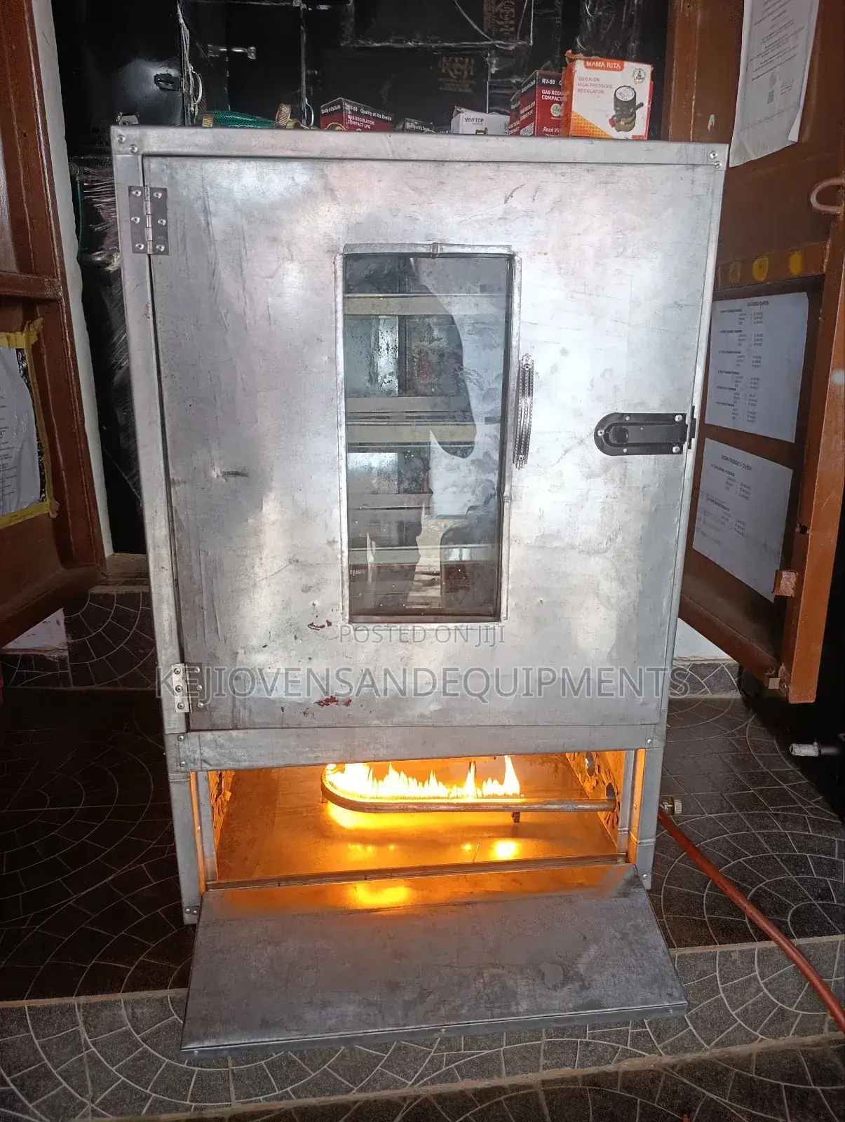 Fully Padded Oven