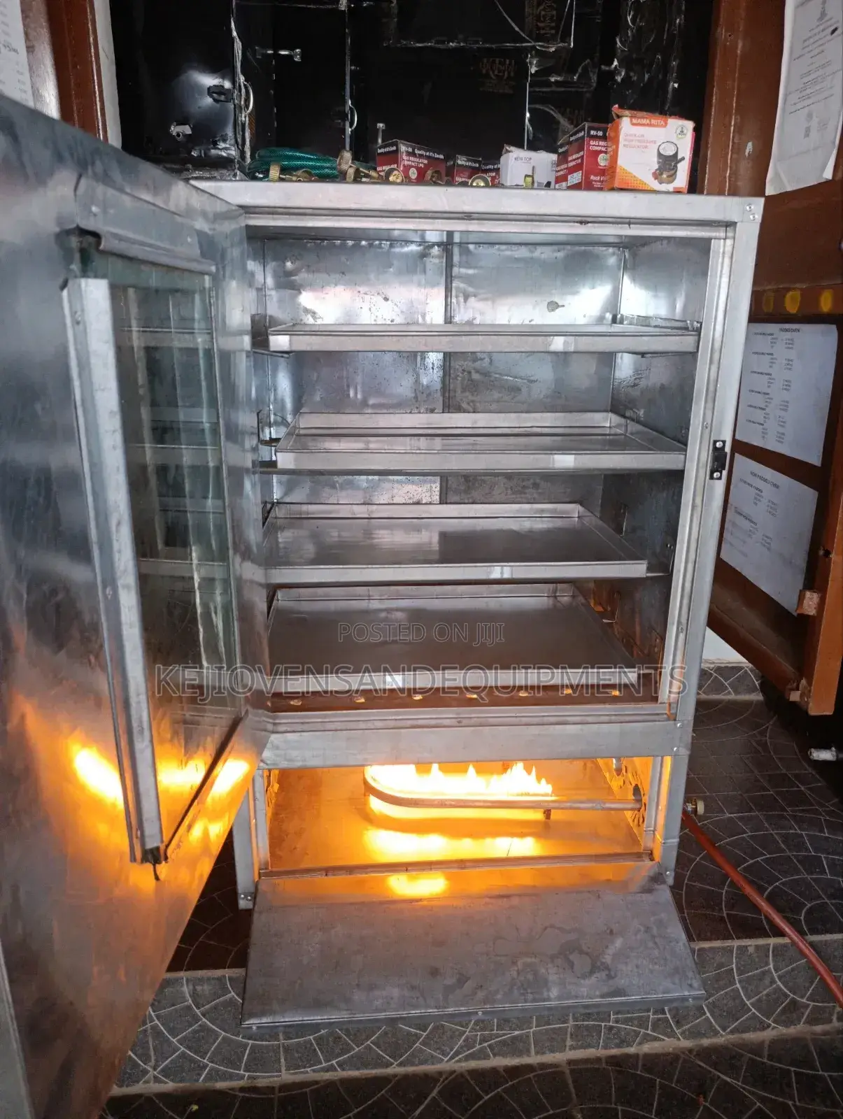 Fully Padded Oven