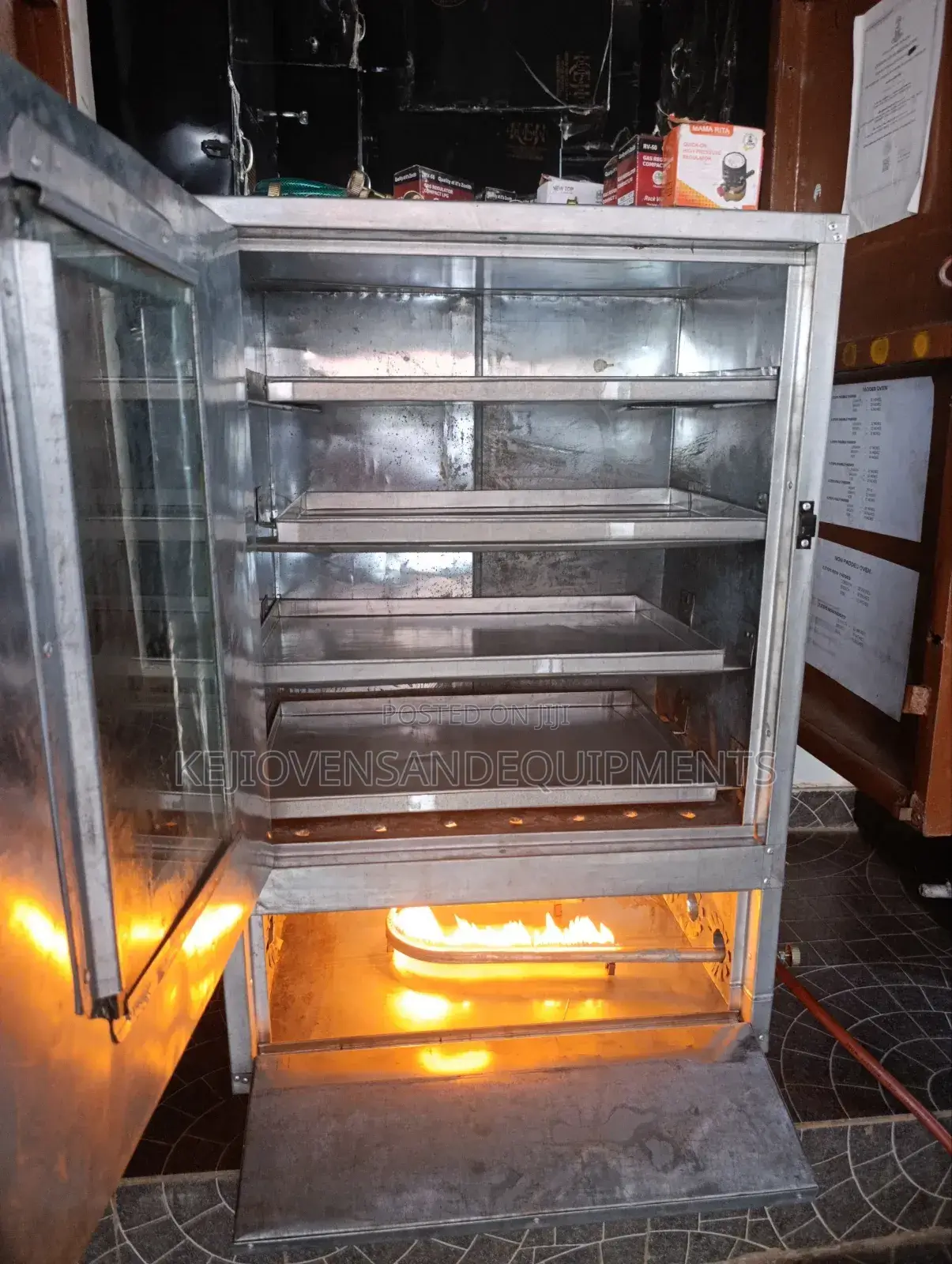 Fully Padded Oven
