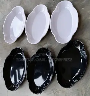 Small Chops Plate - 12pcs