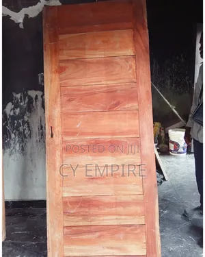 Hard Wood Panel Doors
