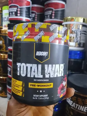 Total War Pre-Work Out