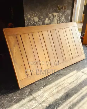 Hard Wood Panel Door