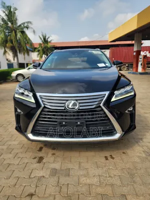 Lexus RX 350 AWD 2016 Black