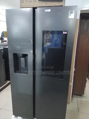 Samsung Side By Side Screentouch Inverter Refrigerator R490f65anf
