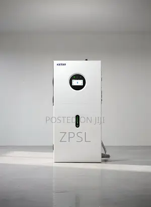 3.6kw Hybrid Inverter With 5.12kwh Lithium Lifep04 Battery - Kstar Ess