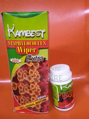 Kambest Staphylococcus Wiper (Capsule Liquid)